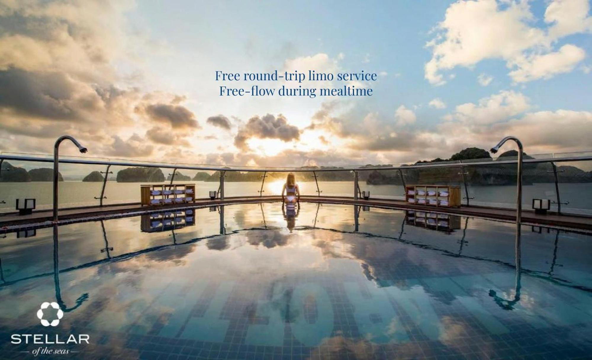 Stellar Of The Seas Cruise Hotel Hạ Long-öböl Kültér fotó
